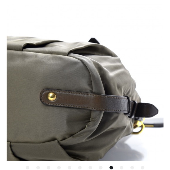 PRADA
Tessuto Nylon Jacquard Logo Tote Fumo - Picture 7 of 11